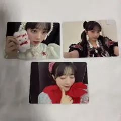 佐野愛花 トレカ3点セット