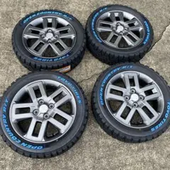 ◇新品ホワイトレター165/60R15+中古デリカミニ4WD純正ホイールセット