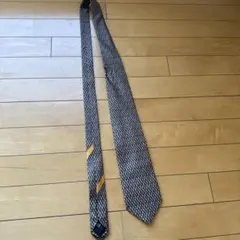 Salvatore Ferragamo 幾何学模様 ネクタイ