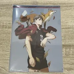ハイキュー　クリアファイル　宮治　稲荷崎高校