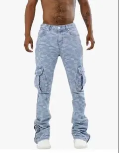 ArmorJeans Bandana midRise Stacked Denim