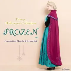 シークレットハニー アナと雪の女王 エルサ戴冠式 ドレス 仮装 衣装