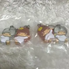 ガチャ　サンリオ　なかよしドロップチャーム キキララ 2個セット