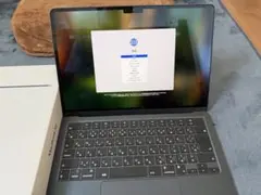 パ*ん様 MacBook Air 13.6インチ 256GB SSD
