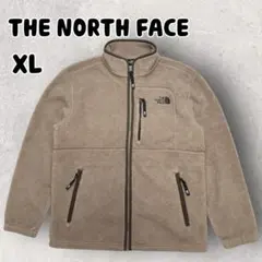 海外限定ザノースフェイス パーク ポイント フリース ジャケット ベージュ XL