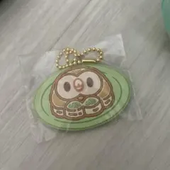 ポケピース一番くじ　I賞　ラバーチャーム　モクロー