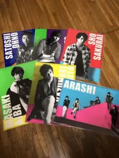 嵐　popcorn クリアファイル