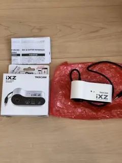 TASCAM iXZ マイク&ギター インターフェースのサムネイル