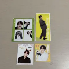 Travis Japan 　吉澤閑也　厚紙　切り抜き