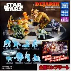 【◎全16種セット】スター・ウォーズ　デジャリック ホロチェス