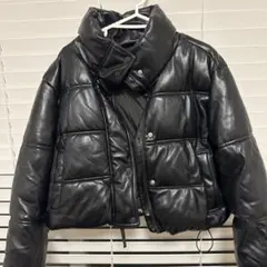 ダウンジャケット ショート丈