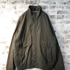 レトロスウィングトップ　ブルゾン古着usedAS74