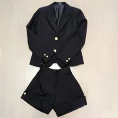 ブラックスーツ・ブレザーセット　卒業式　入学式　女の子用　イベントなどに