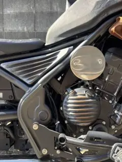 レブル250 ダミーエアクリーナー SUキャブver マットブラック - メルカリ