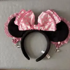 ディズニー イヤリングカチューシャ ピンク