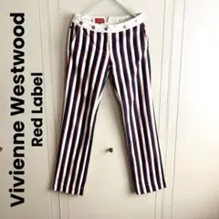 レア❗️ Vivienne Westwood Red Label ストライプパンツのサムネイル