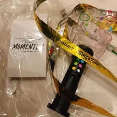 timelesz MOMENTUMペンライト2本セット（銀テープ1本付き） - メルカリ