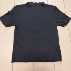 GU 黒カットソー　S