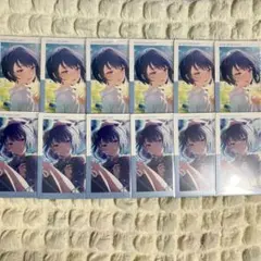 プロセカ　桐谷遥　エピカ21b ノーマル　箔押し