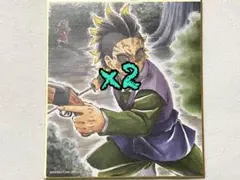 鬼滅の刃 全集中展 刀鍛冶の里編・柱稽古編 ミニ色紙 Ｂ 玄弥①