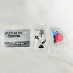 【新品】パペットスンスン めじるしアクセサリー　　ゾンゾン　スンスン　いちご