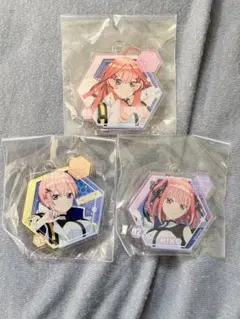 五等分の花嫁　アクリルキーホルダー　セット