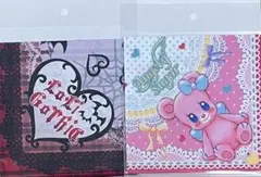 アイカツ！雑貨コレクション ブランドハンカチ　ロリゴシック　エンジェリーシュガー