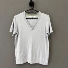 LAGUNAMOON 半袖 Vネック Tシャツ　セーターのサムネイル