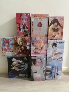 美少女プライズフィギュア8体セット - メルカリ