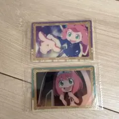 【新品未開封】SPY×FAMILY ウエハース カード 2枚セット