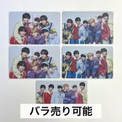 NCT WISH Login トレカ 全員 団体 コンプ ラントレ