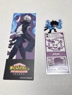 僕のヒーローアカデミア　アニメーション展クリアカード　荼毘