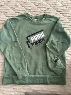 プーマトレーナー（裏起毛）