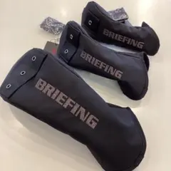 値下げしました！/BRIEFING ヘッドカバー/ブラック/4個セット - メルカリ