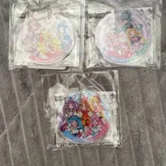 プリキュア キーホルダーセット 3種