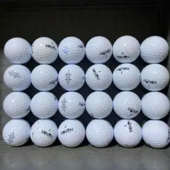 HONMA SPEEDMONSTER ホワイト ロストボール 24個