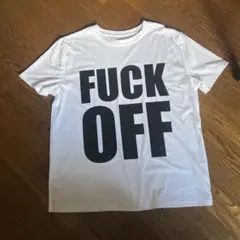 FUCK OFF Tシャツ