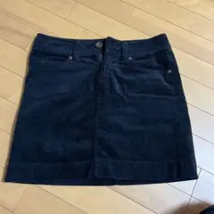 【値下げしました】grove 黒タイトスカート春秋冬用