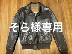 00年代USA製クーパーA2レザーフライトジャケット　希少サイズ36