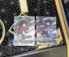 鬼滅の刃日輪バトルスラッシュ カード 冨岡義勇UR SR R C セット