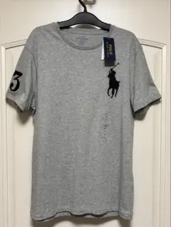 [新品未使用] POLO RALPH LAUREN グレー Tシャツ Mサイズ