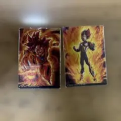 ドラゴンボール トレーディングカード 2枚セット