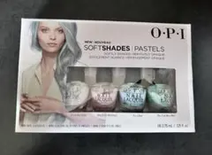 OPI SOFT SHADES パステル 4本セット