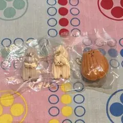 Maison Terrier ミニチュアチャームコレクション ガチャガチャ　3個