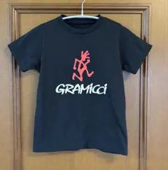 【着用少】GRAMICCI 黒 Tシャツ サイズ110 グラミチのサムネイル