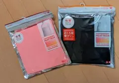 ユニクロ　ヒートテック　極暖　タートルネック＋Uネック　２点　レディース