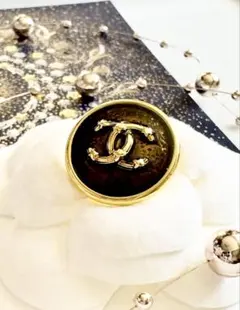 CHANEL ピンブローチ ヴィンテージ　ブロンズ　　【Spring SALE】
