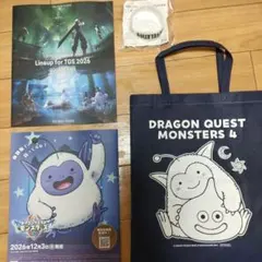 TGS2026 スクエニ　ノベルティ