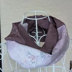 77 着物リメイク　スヌード