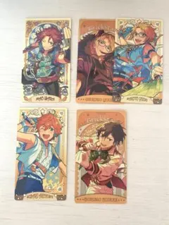 あんスタ アルカナカードTrickster衣更真緒 氷鷹北斗 明星スバル 遊木真